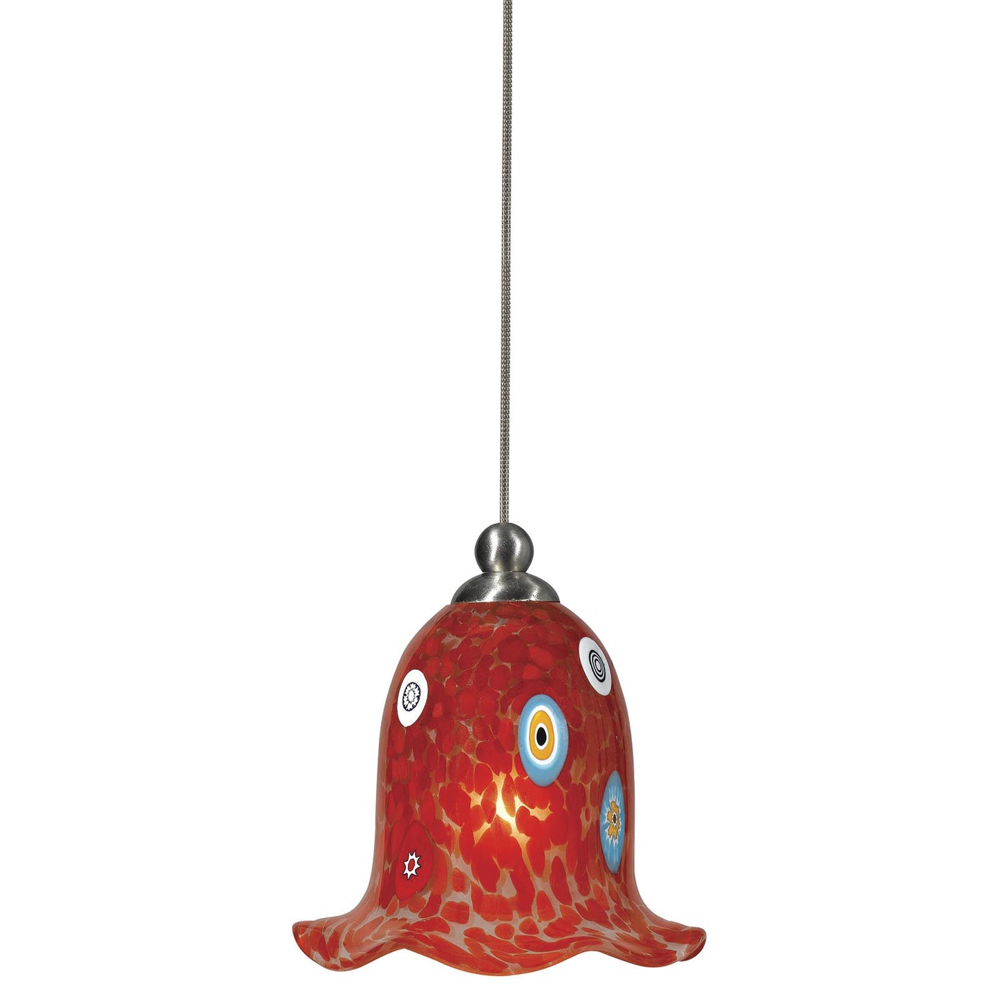 red pendant