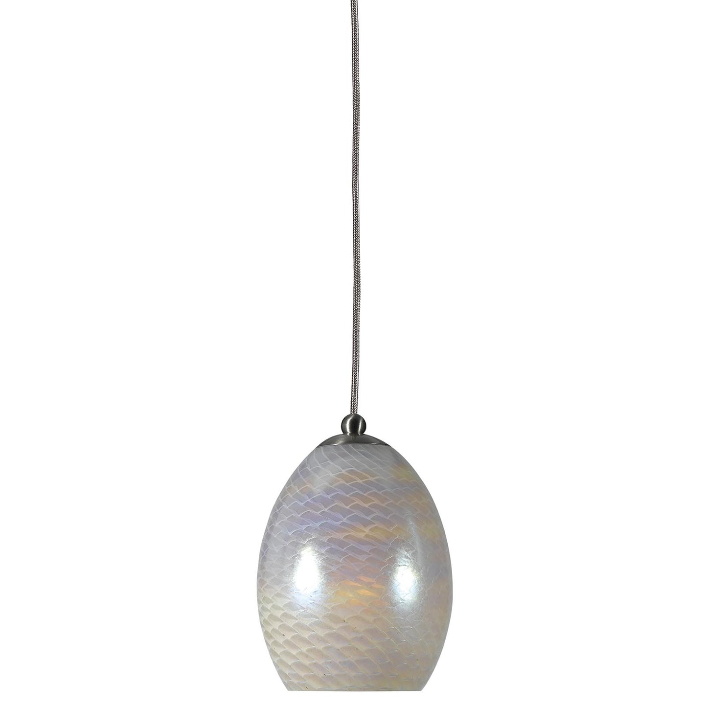white pendant