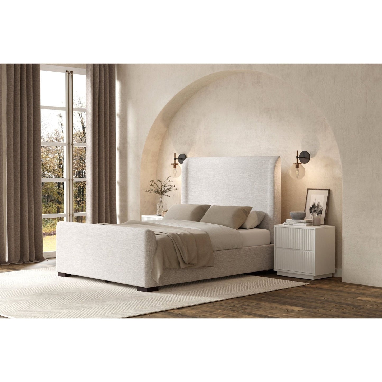 luxury single bed