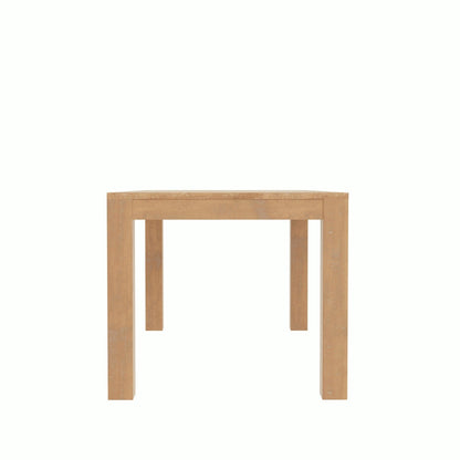 wood legs dining table