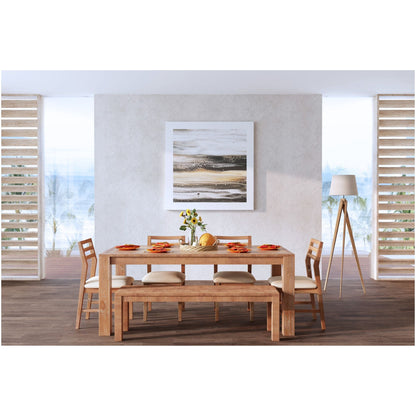 brown dining set