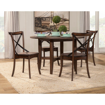 brown dining set