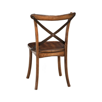 wood dining chair