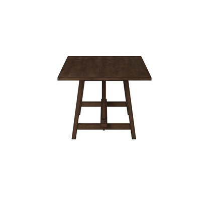 wooden dining table