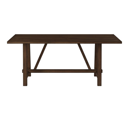 quality wood dining table