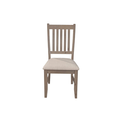 brown dining chair