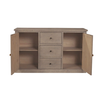 wood side board