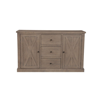 brown side board