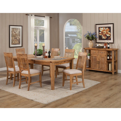 wood side board