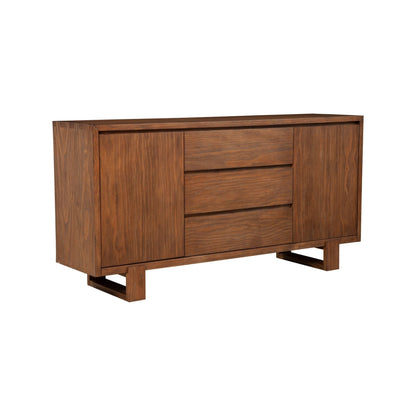 wood side board