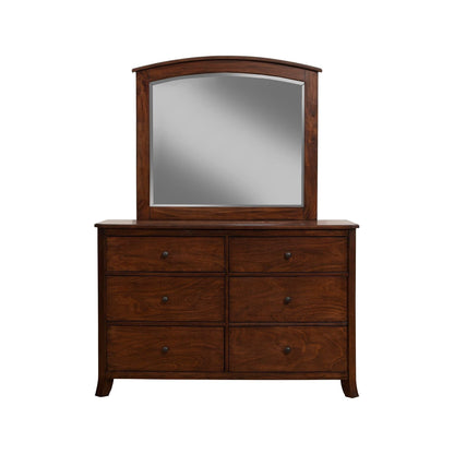 brown dressing table