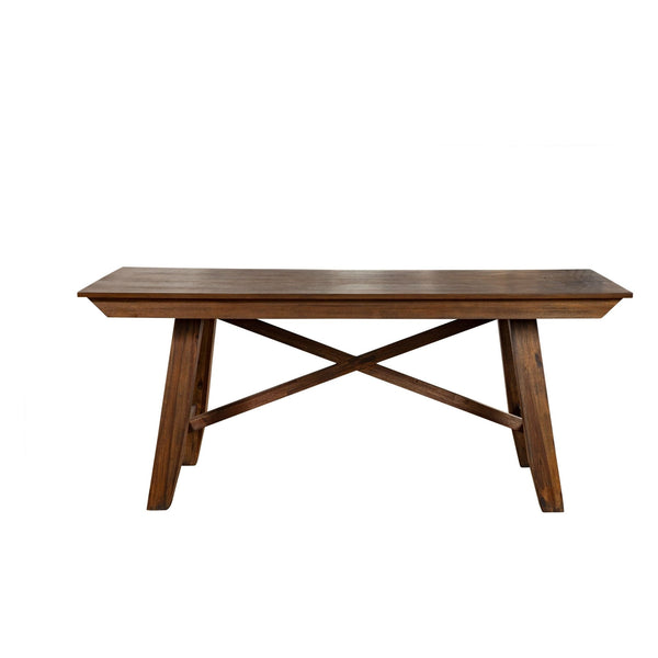 Espresso dining table