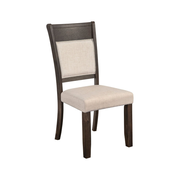 Espresso dining chair