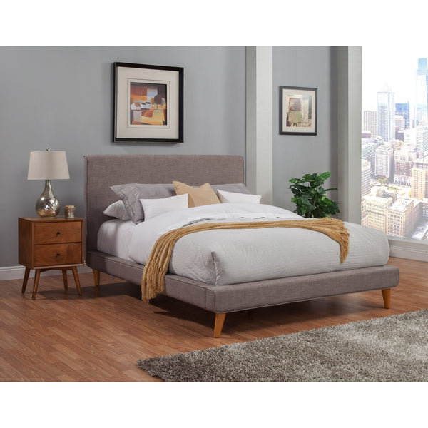 Dark Grey single bed