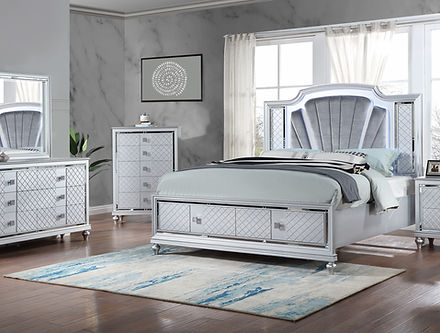 grey bedroom set