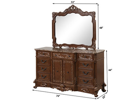 dresser& mirror