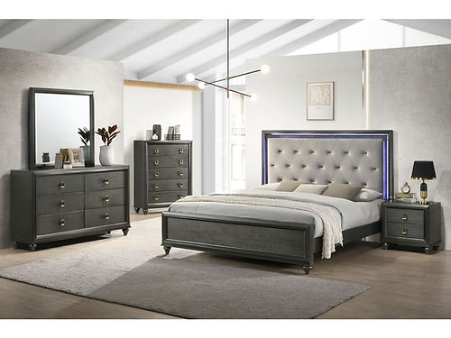 modern bedroom set