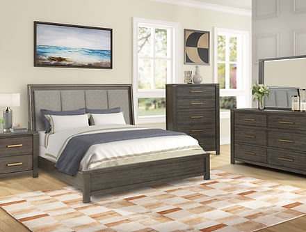 grey bedroom set