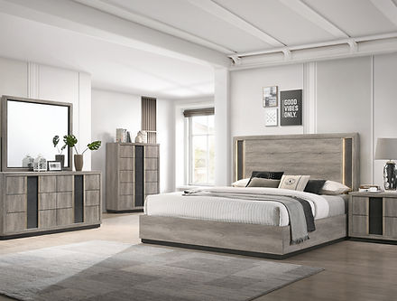 Light Grey bedroom set