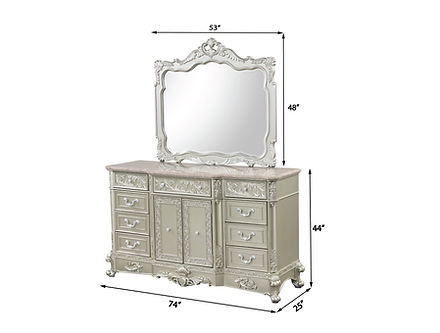 dresser& mirror