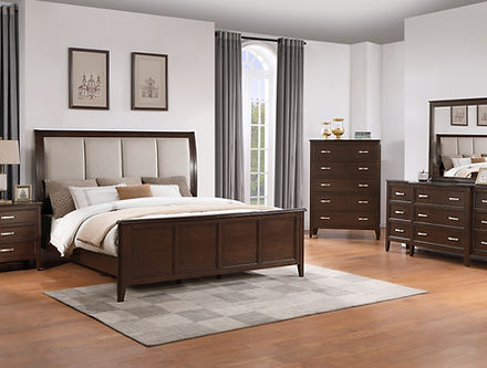brown bedroom set