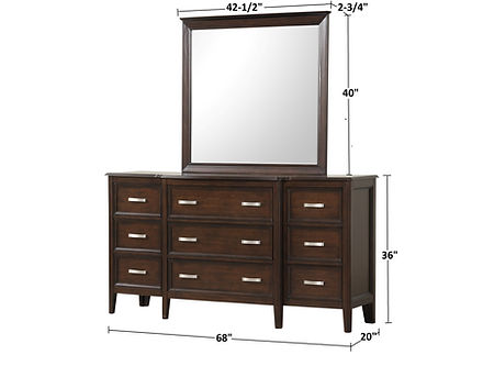 dresser& mirror