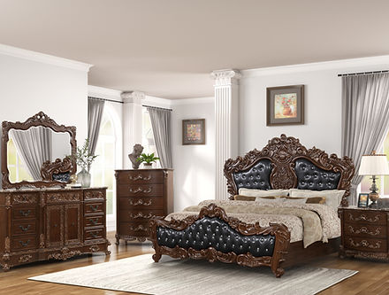 brown bedroom set