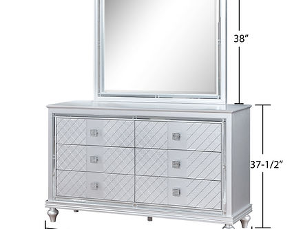 dresser& mirror