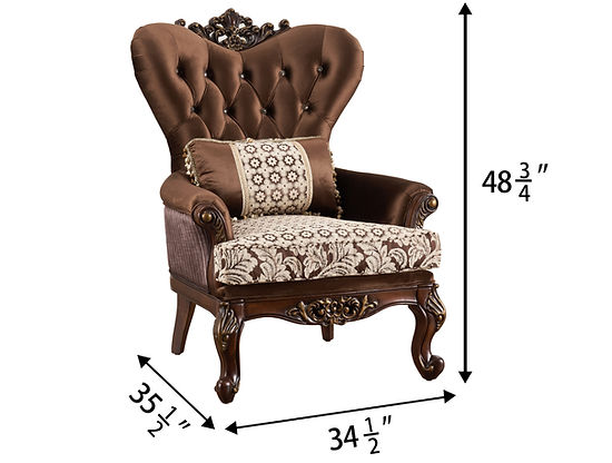 brown premium sofa set