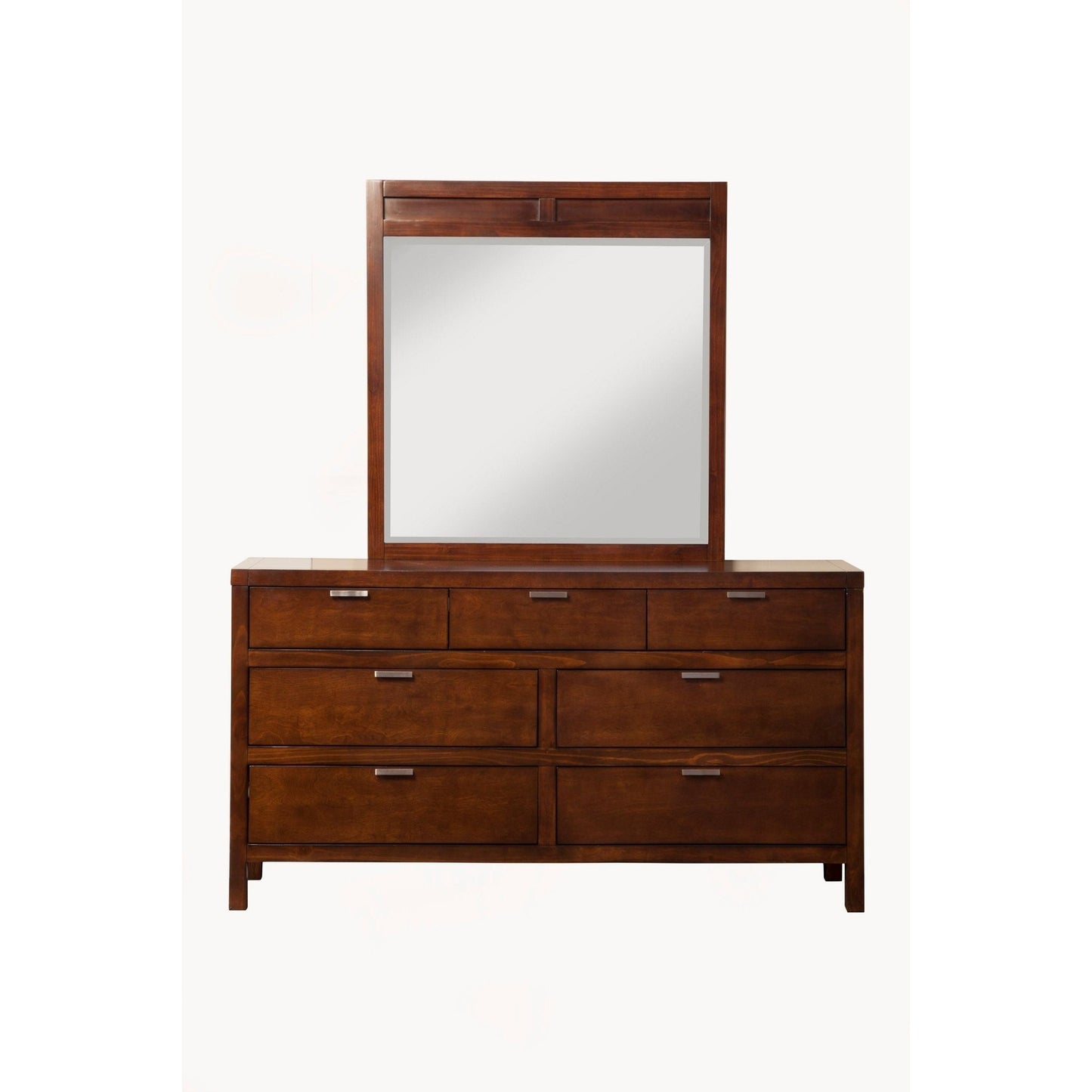 brown dressing table