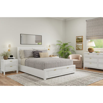 white bedroom set