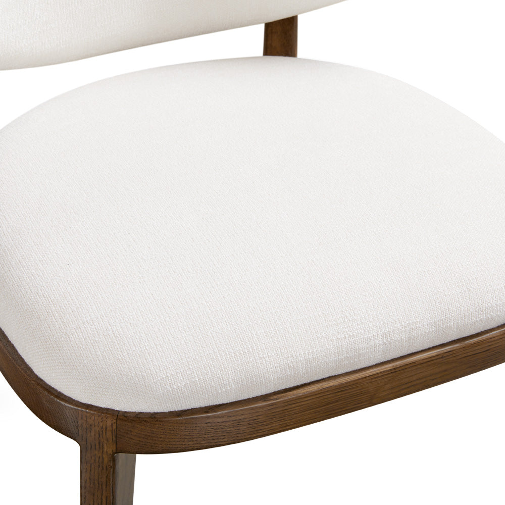 fabric dining chair