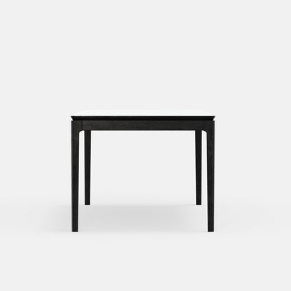 wooden dining table