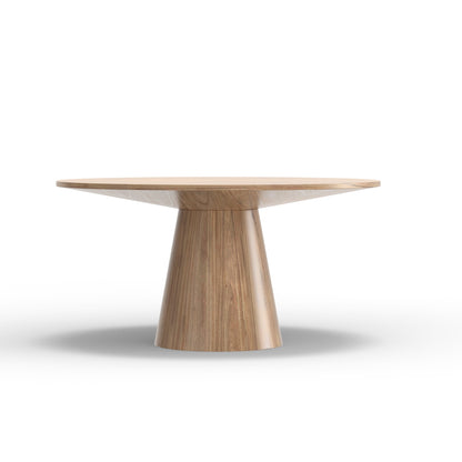 brown dining table