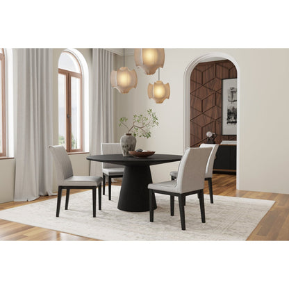 wood dining set