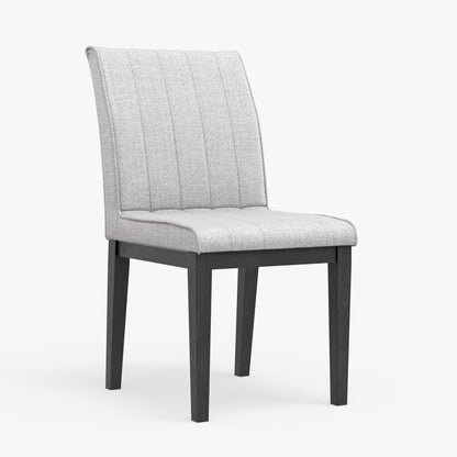 grey dining chair
