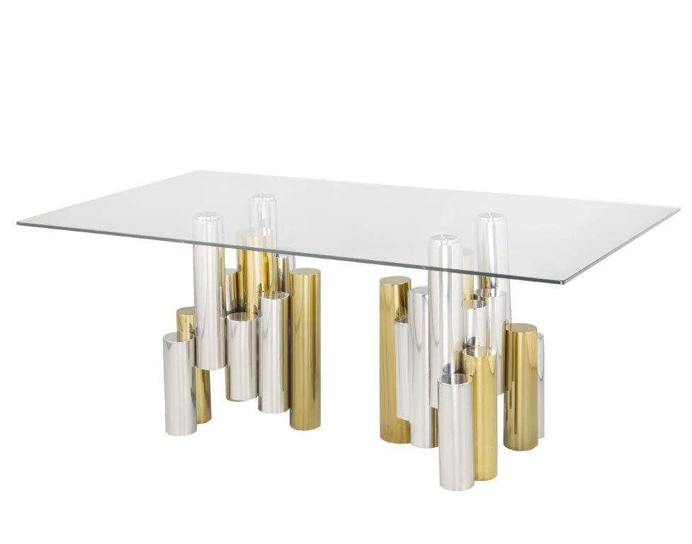 glass dining table