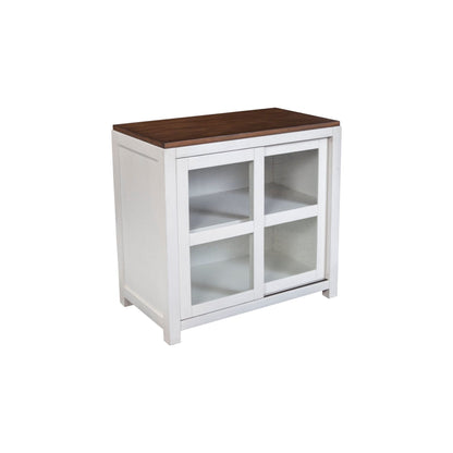 wood side board