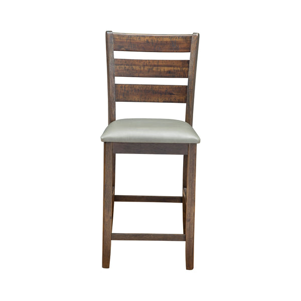 leather bar stool