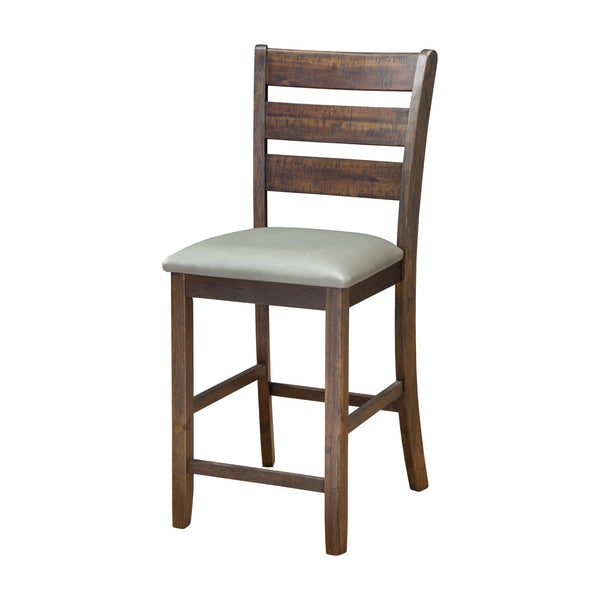 walnut bar stool