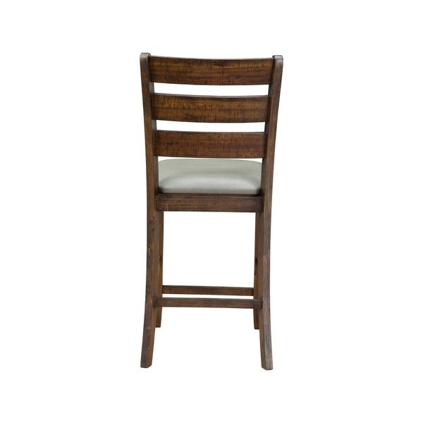 wood legs bar stool