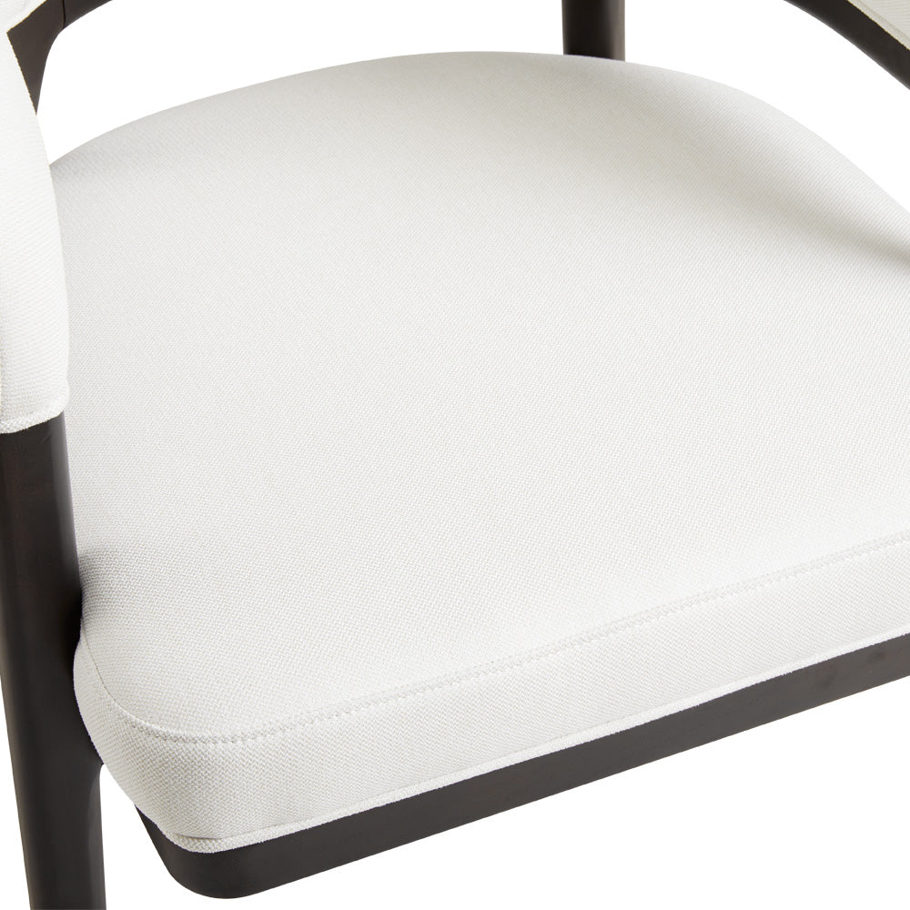 fabric dining chair