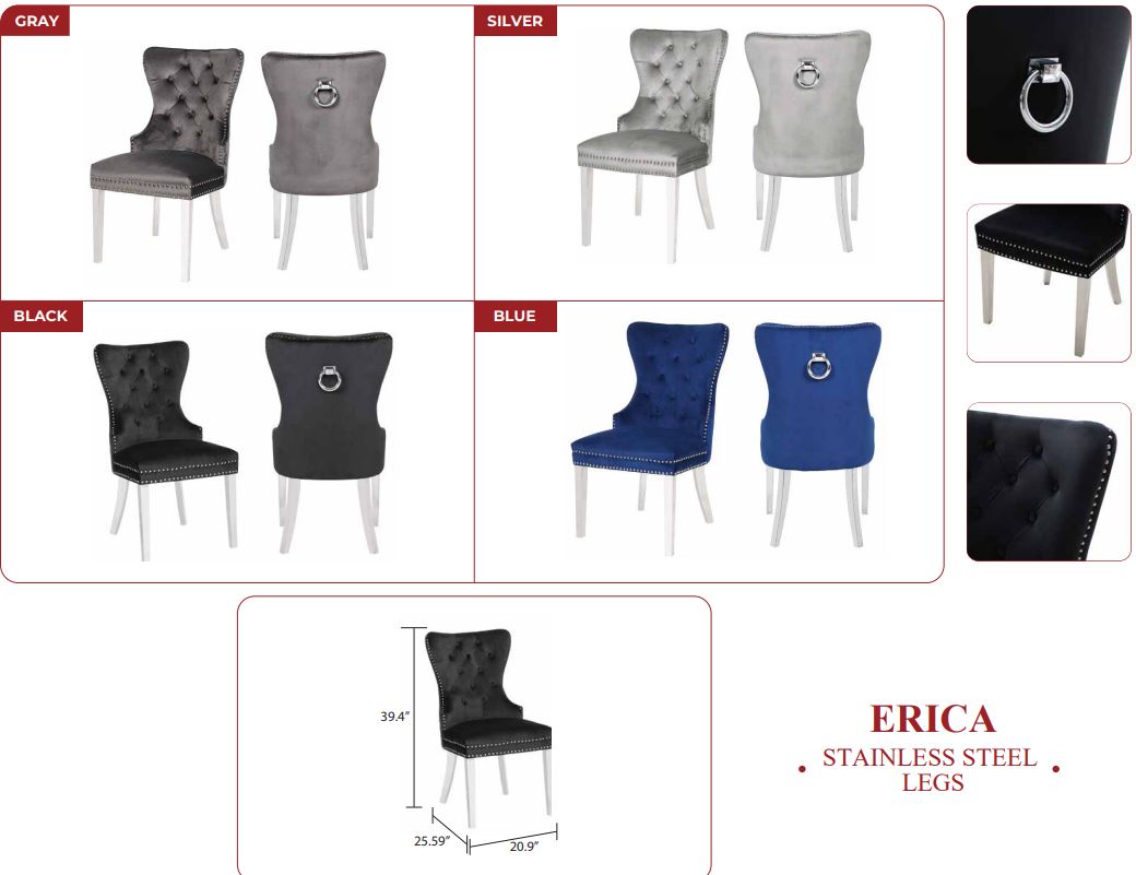 luxury dining chair