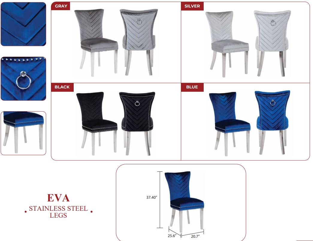 beige dining chair