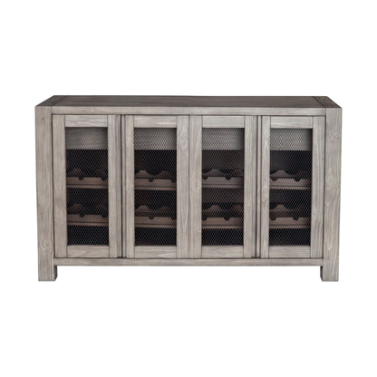 grey side board
