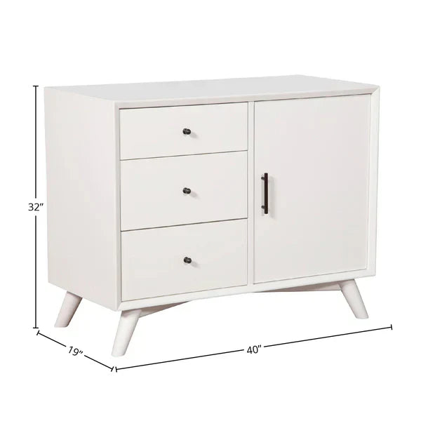 white wooden tv unit