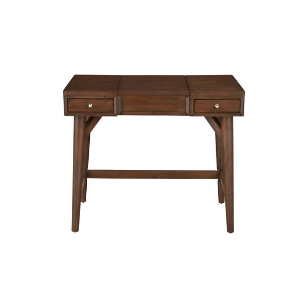 walnut vanity set