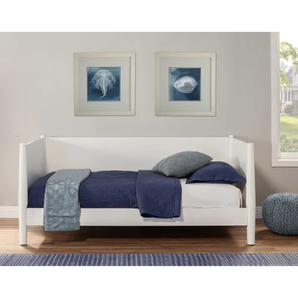 white day bed