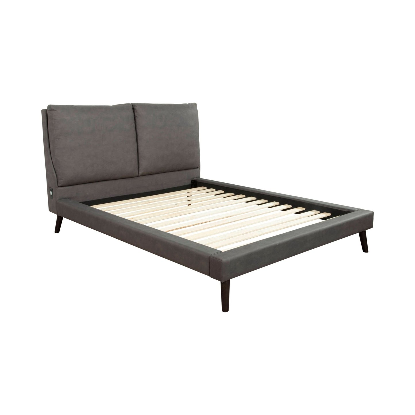 fabric single bed