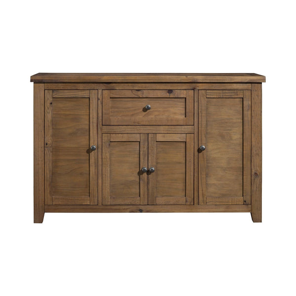 wood side board
